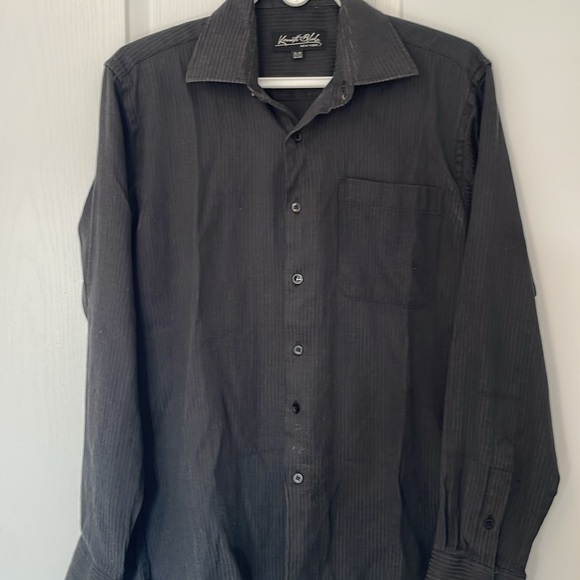 Kenneth Blake New York Mens Shirt - Picture 7 of 10